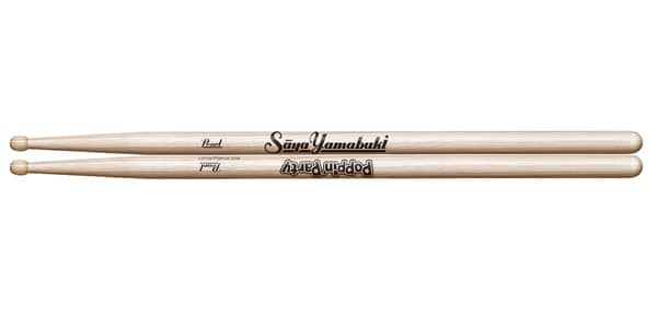 PEARL ( パール ) 103HC/SAYA ドラムスティック 山吹沙綾モデル