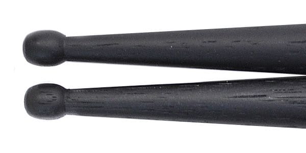 PEARL ( パール )  / 110HBC ドラムスティック ヒッコリー ブラックラッカー 画像2
