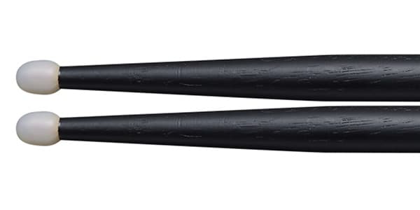PEARL ( パール )  / 110HBC-N ドラムスティック　ヒッコリー ブラックラッカー画像2