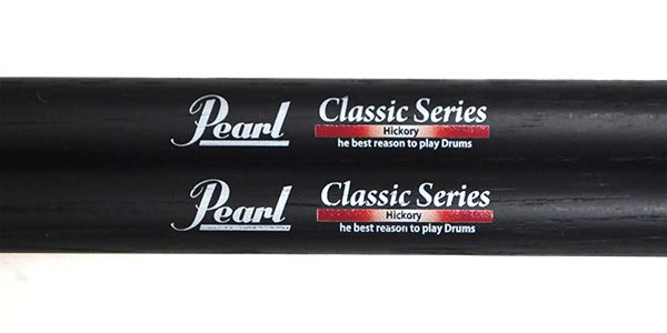PEARL ( パール )  / 7HBC ドラムスティック ヒッコリー ブラックラッカー 画像3