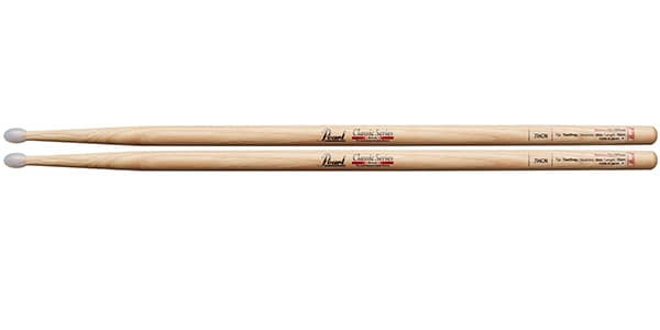 PEARL ( パール )  / 7HC-N ドラムスティック　ヒッコリー クリアラッカー
