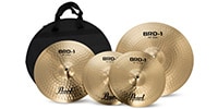 PEARL / BRDシンバルセット 20"/ 16"/ 14"/ ケース付き
