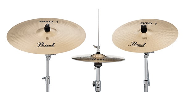 PEARL ( パール )  / BRDシンバルセット 20"/ 16"/ 14"/ ケース付き画像2