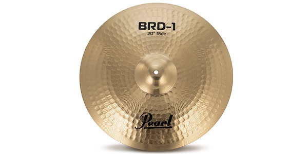 PEARL ( パール )  / BRDシンバルセット 20"/ 16"/ 14"/ ケース付き画像4
