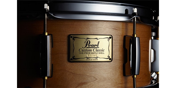 PEARL / CL1455SN/C #380 カスタムクラシック スネアドラム 14x5.5インチ画像2