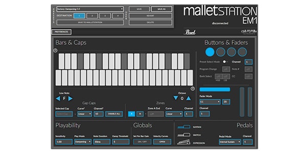 EM-1 マレットステーション MIDIコントローラー 電子 デジタル
