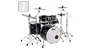 PEARL / EXX725S/C-2CSNN #33 EXPORT Ready Set Go フルセット