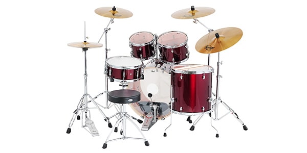 PEARL ( パール )  / EXX725S/C-2CSNN #760 EXPORT Ready Set Go フルセット画像2