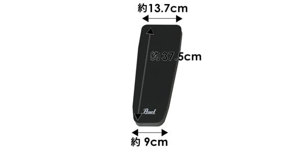 Amazon.co.jp: Pearl パール ドラムペダル用防振マット シングル