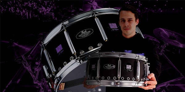 PEARL / MM1465S/C Matt McGuire シグネチャースネアドラム画像5