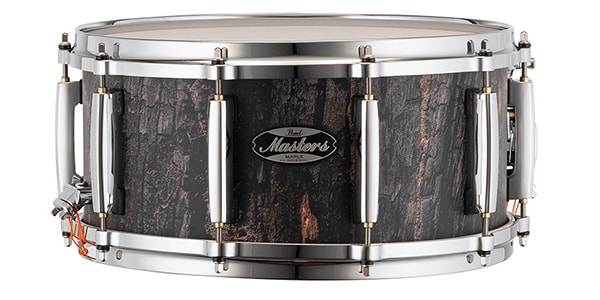 PEARL / Masters Maple Snare Drum #Satin Chard Oak