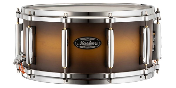 PEARL / Masters Maple Snare Drum #Matte Olive Burst