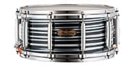 PEARL / Masters Maple Pure Snare Drum #Black Oyster Swirl