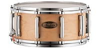 PEARL / Masters Maple Pure Snare Drum #Natural Maple