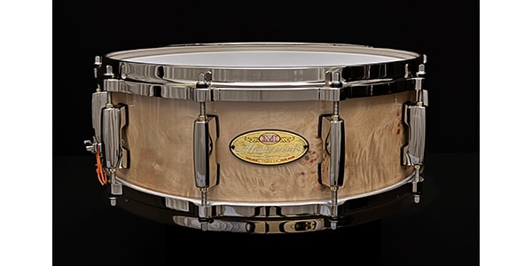 PEARL / MASTERWORKS Z-TYPE OAK w/MAPPA BURL 14"x5"
