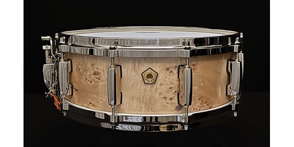 PEARL / MASTERWORKS Z-TYPE OAK w/MAPPA BURL 14"x5"画像2