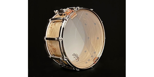 PEARL / MASTERWORKS Z-TYPE OAK w/MAPPA BURL 14"x5"画像3