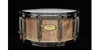 PEARL / MASTERWORKS Z-TYPE OAK w/MAPPA BURL 14"x6.5"