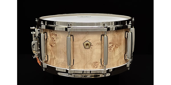PEARL / MASTERWORKS Z-TYPE OAK w/MAPPA BURL 14"x6.5"画像2
