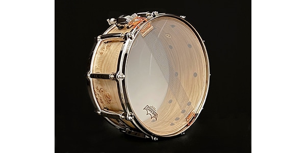 PEARL / MASTERWORKS Z-TYPE OAK w/MAPPA BURL 14"x6.5"画像3