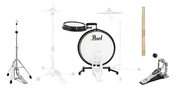 PEARL ( パール ) / PCTK-1810BG キックペダル+ハイハットスタンドセットB