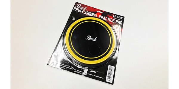 PEARL / PDR-08P プロフェッショナル・プラクティスパッド 8インチ画像2