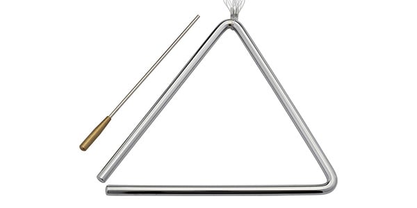 PEARL / PET-100 エリートトライアングル 10インチ