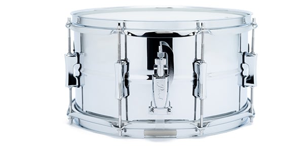 PEARL / Primal スチールスネアドラム 13"x7"画像2