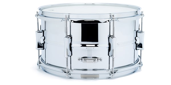 PEARL / Primal スチールスネアドラム 13"x7"画像3