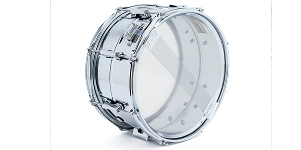 PEARL / Primal スチールスネアドラム 13"x7"画像4