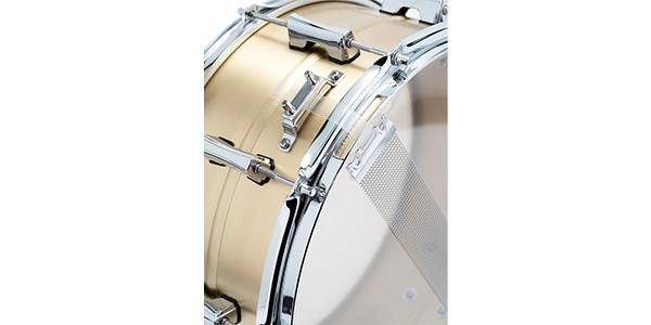 PEARL / Primal ブラススネアドラム 14"x6.5"画像5