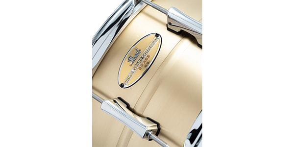 PEARL / Primal ブラススネアドラム 14"x6.5"画像9