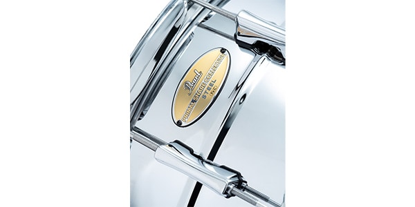 PEARL / Primal スチールスネアドラム 14"x6.5"画像5