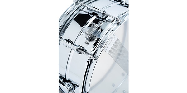 PEARL / Primal スチールスネアドラム 14"x6.5"画像6