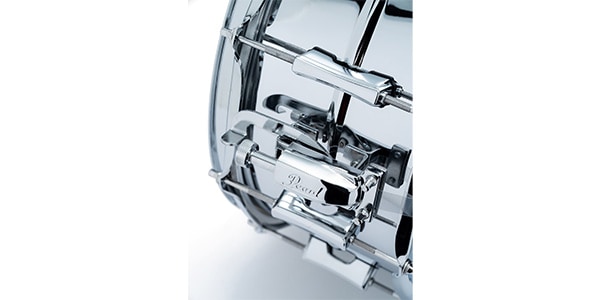 PEARL / Primal スチールスネアドラム 14"x6.5"画像7
