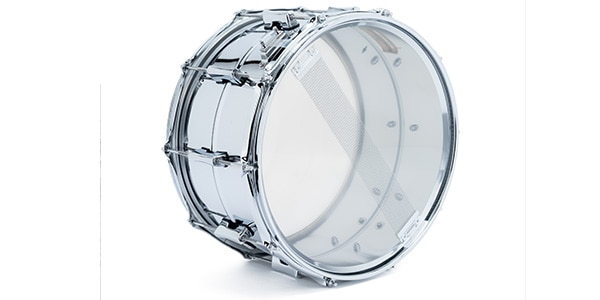 PEARL / Primal スチールスネアドラム 14"x8"画像4