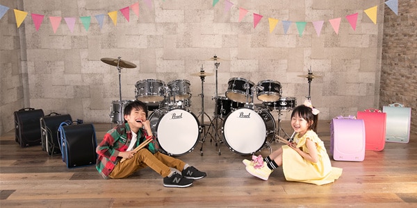 PEARL / RSJ465/C #31 ROADSHOW JR. ドラムセット ジェットブラック画像5