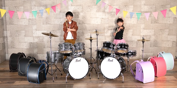 PEARL / RSJ465/C #31 ROADSHOW JR. ドラムセット ジェットブラック画像6