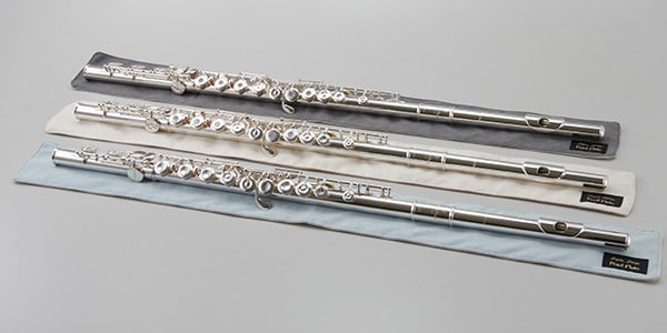 PEARL FLUTE / LL-FLCH2 #B キルティング・フルートケースカバー #ブラック画像11