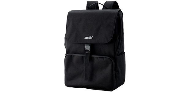 PEARL FLUTE / ANL-FLB3 #B anello×Pearl Flute フルートリュック ブラック