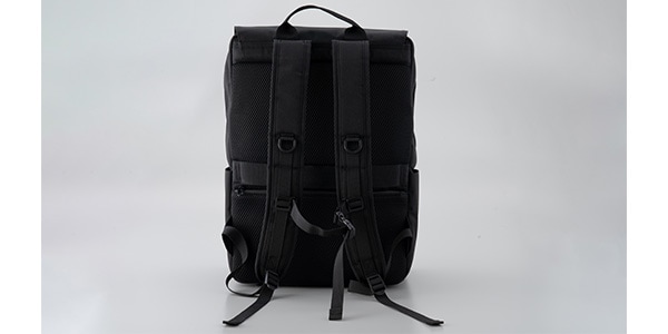 PEARL FLUTE / ANL-FLB3 #B anello×Pearl Flute フルートリュック ブラック画像2