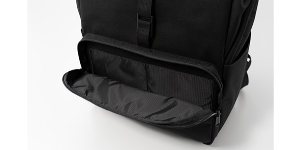 PEARL FLUTE / ANL-FLB3 #B anello×Pearl Flute フルートリュック ブラック画像4