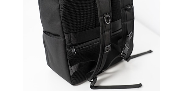 PEARL FLUTE / ANL-FLB3 #B anello×Pearl Flute フルートリュック ブラック画像5