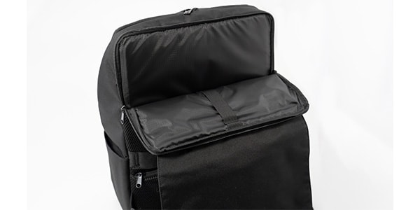 PEARL FLUTE / ANL-FLB3 #B anello×Pearl Flute フルートリュック ブラック画像6