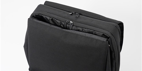 PEARL FLUTE / ANL-FLB3 #B anello×Pearl Flute フルートリュック ブラック画像7