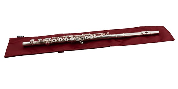 PEARL FLUTE / ANL-FLP2 #BD フルートケースポーチ #ボルドー画像5