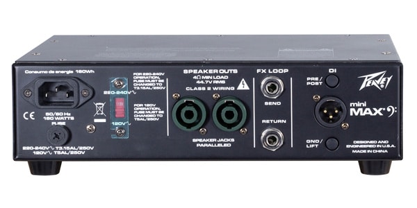 PEAVEY / MiniMAX 600画像4