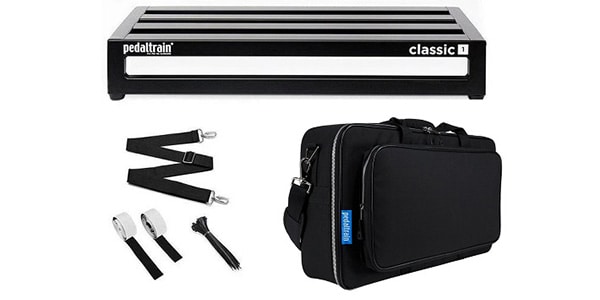 PEDALTRAIN / PT-CL1-SC Pedaltrain Classic 1 w/ soft case
