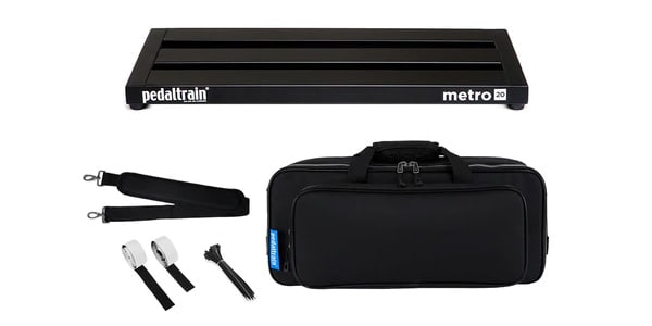 送料無料　20　Metro　case　w/soft　PEDALTRAIN　PT-M20-SC　ペダルトレイン　サウンドハウス