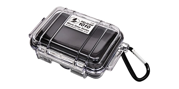 PELICAN / 1010 BLK CLEAR